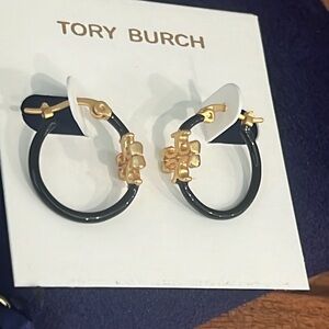 Tory Burch Small Hoop.